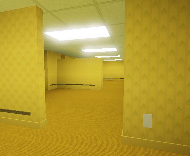 This is a backrooms level I will upload to fandom soon , I call it