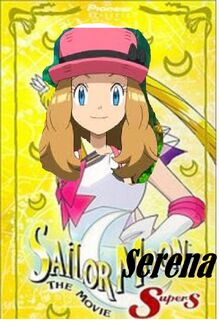 Sailor serena 3rd Movie