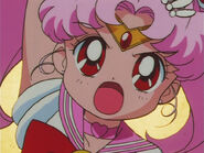 Rini/Sailor Mini Moon as Herself