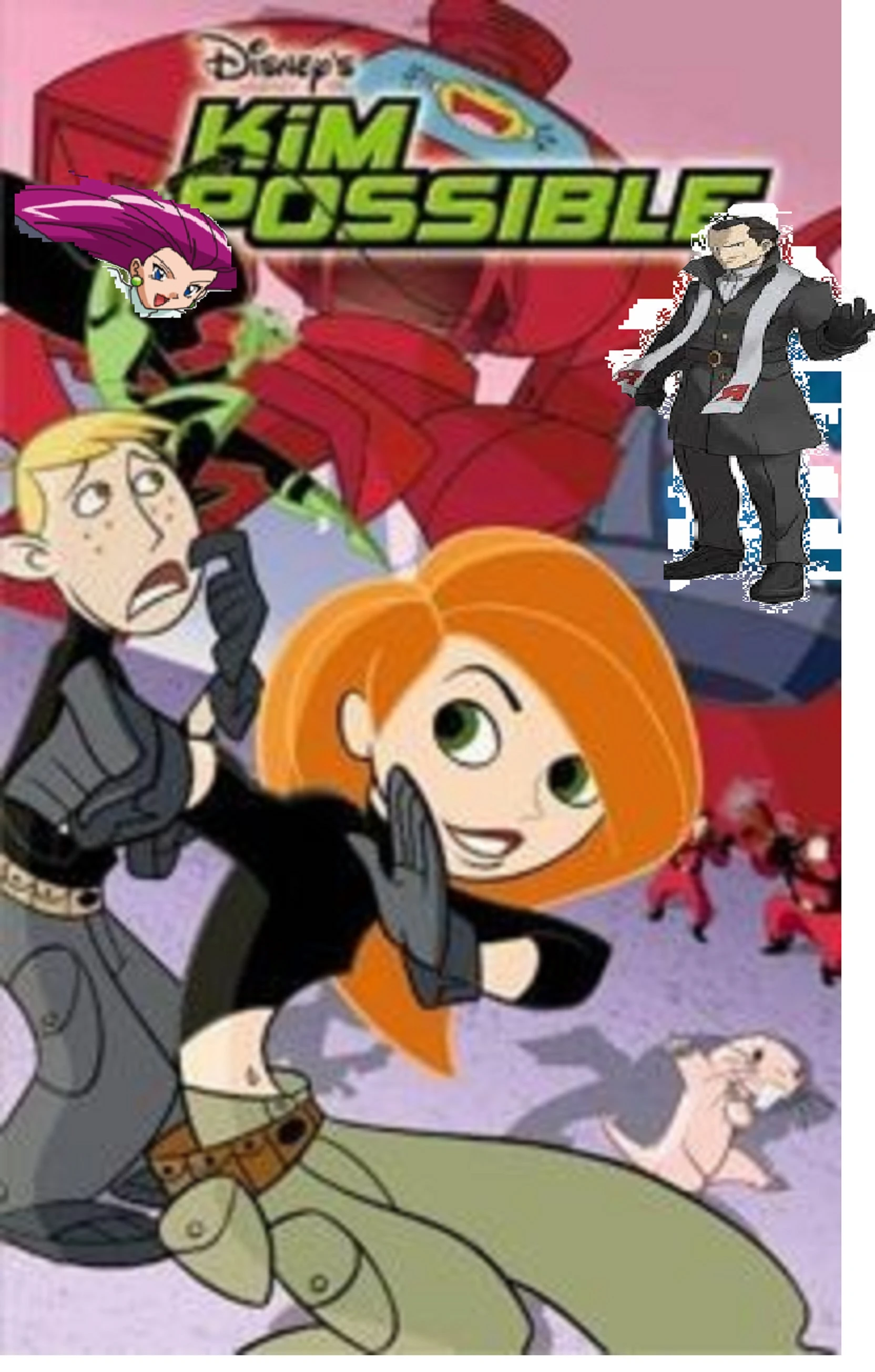 Kim Possible (1701Movies Style) | 1701Movies Wikia | Fandom, image size:1664x2608