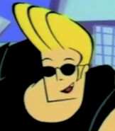 Johnny Bravo in Cartoon Network Commercial