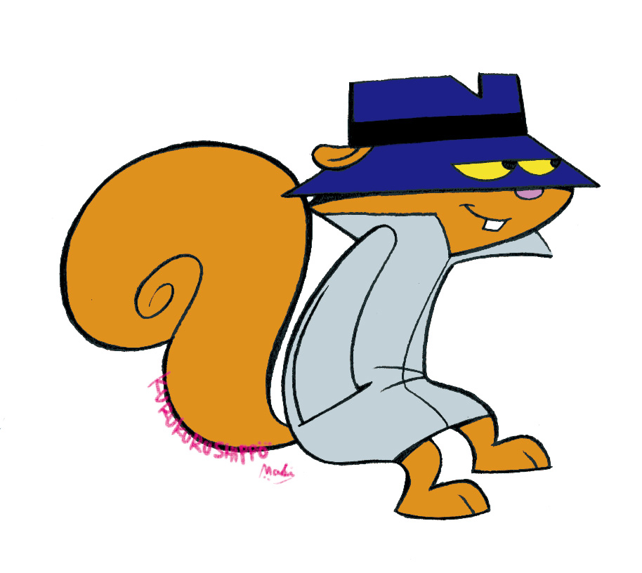 Secret Squirrel.