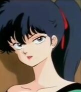 as Kodachi Kuno in Ranma ½ spoof