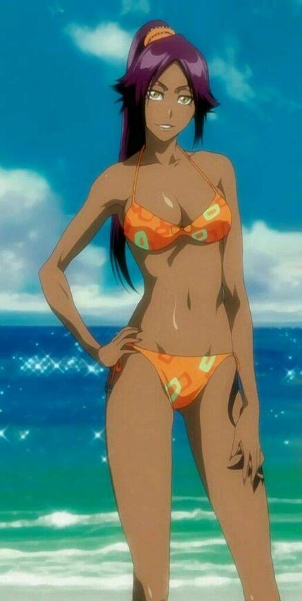 Yoruichi Shihoin Bikini.jpg