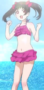 Nico Yazawa's Belly Button 13