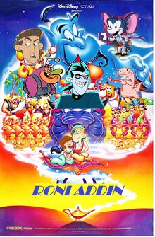Ronladdin Poster disney.jpg