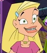 as Sharon Spitz in Braceface (1701Movies Human Style)