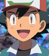 Ash Ketchum in Pokemon the Movie I Choose You