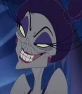 Yzma in Kronk's New Groove