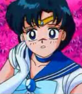 Sailor Mercury in Sailor Moon R the Movie