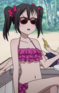 Nico Yazawa's Belly Button 1