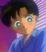 Young Darien in Sailor Moon R the Movie