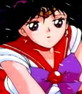 Sailor Mars in Sailor Moon S the Movie