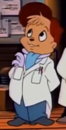 Alvin Seville as Dr. Buford Bubbles in Sploosh