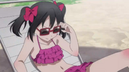 Nico Yazawa's Belly Button