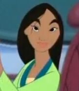 Mulan in House of Mouse