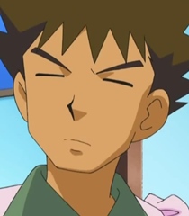 Brock in Pokemon Pewter Gym - The Greatest Crisis Ever.jpg