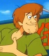 Shaggy Rogers in Scooby Doo and the Witch's Ghost