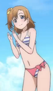 Honoka's Belly Button 4