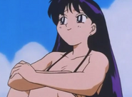 Sailor Mars in Beach Blanket Bungle