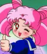 Sailor Mini Moon in Sailor Moon R the Movie