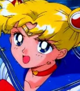 Sailor Moon in Sailor Moon S the Movie