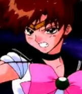 Sailor Jupiter in Sailor Moon S the Movie