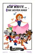 Kim white and the seven dogs