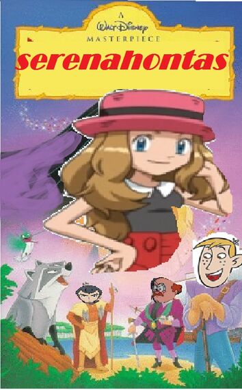 Serenahontas VHS.jpg