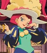 Jessie in Pokemon Lucario and the Mystery of Mew