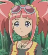 Zoe Drake in Dinosaur King