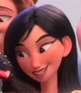 Mulan in Ralph Breaks the Internet