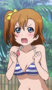 Honoka's Belly Button 2