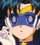 Sailor Mercury in Sailor Moon Super S the Movie