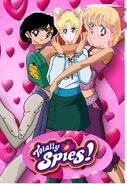 Totally Spies (1701Movies Human Style)