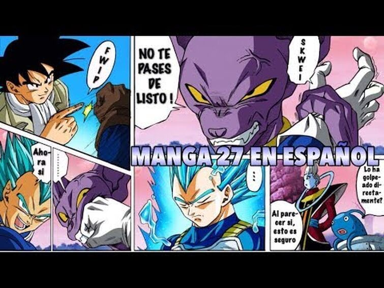 Ver Dragon Ball Super Manga 29 Español Completo Online