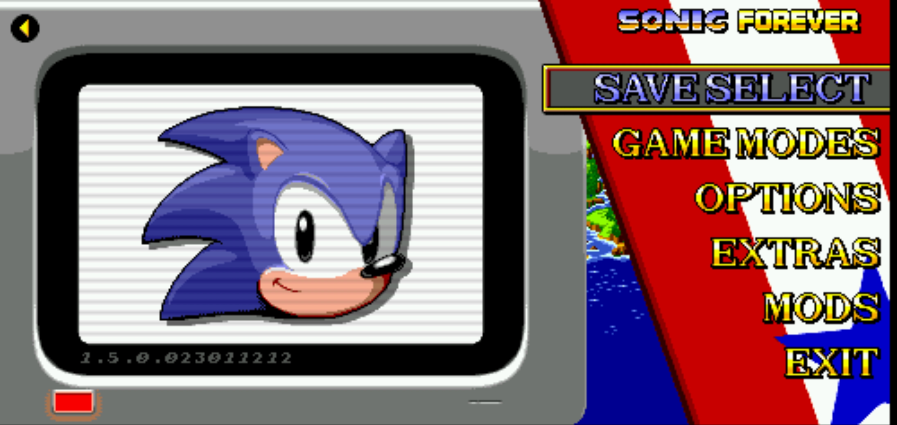 Cartoonized Characters - Sonic 1 Forever 