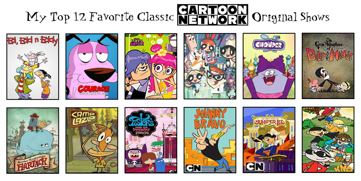 11 Classic Cartoon Network Shows