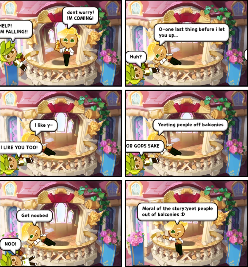 Herb X Sparkling Comic Fandom