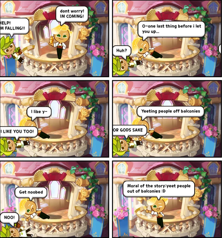 Herb X Sparkling Comic Fandom