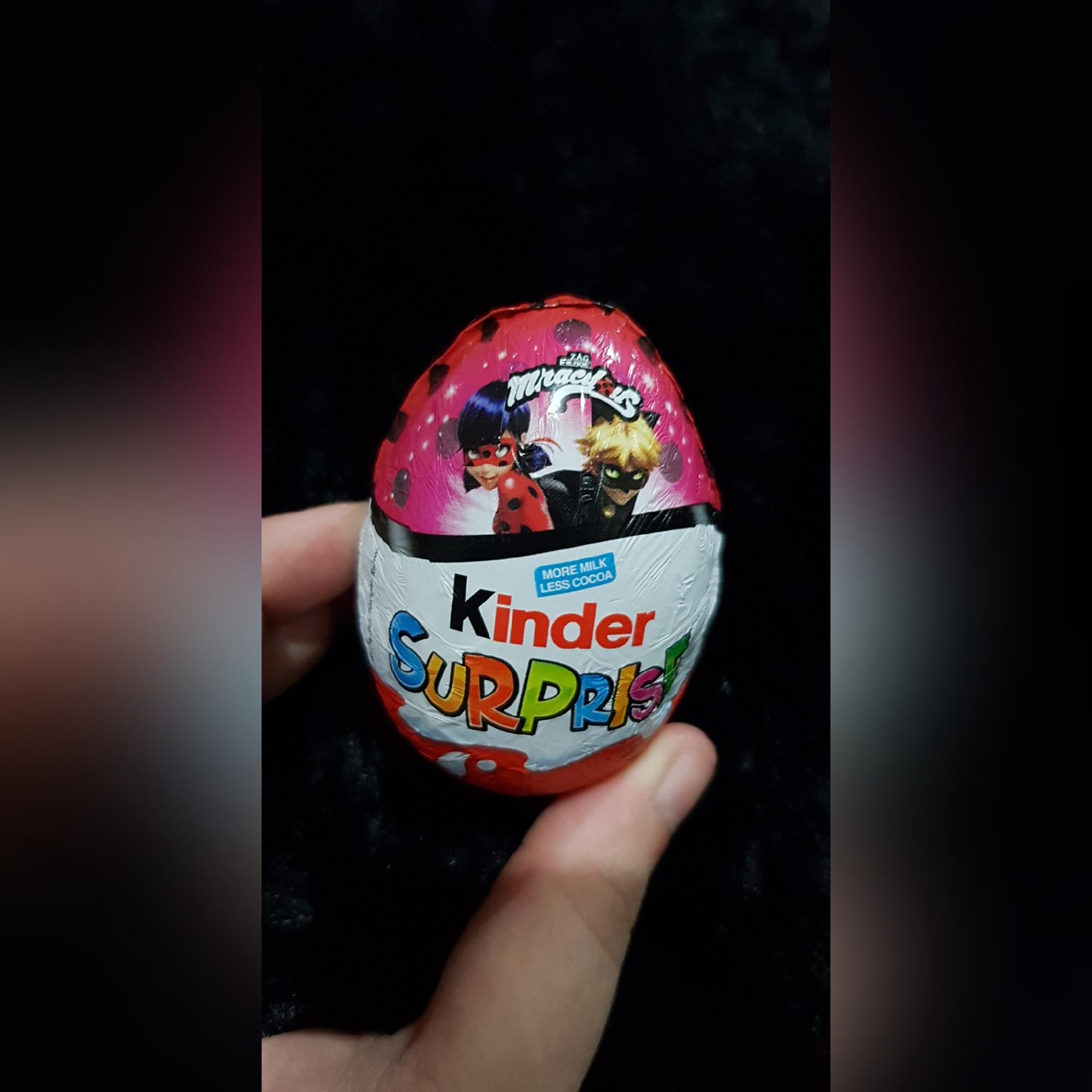 miraculous ladybug kinder surprise eggs