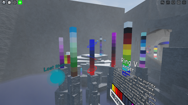 Fan made JToH Ring Select Remake Fandom
