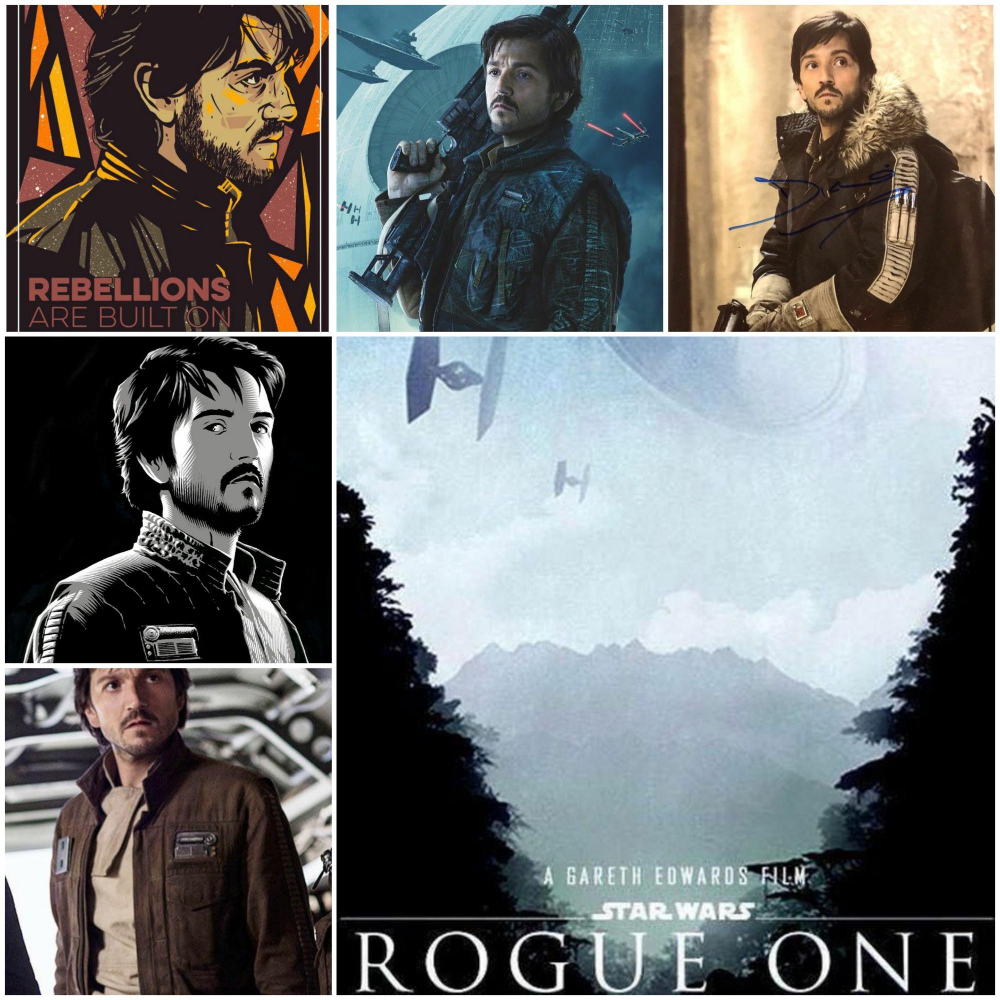 Diego Luna, Wookieepedia