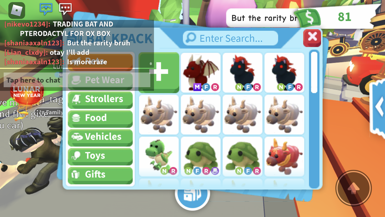 Adopt Me! FR Evil Unicorn, Video Gaming, Gaming Accessories, In-Game - Foto 6