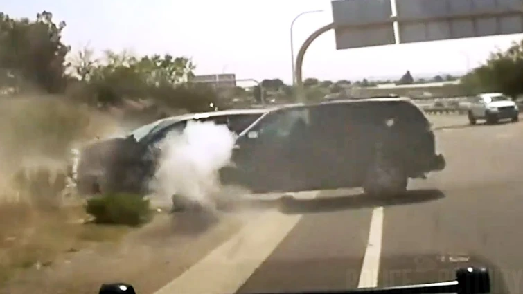 12-Year-Old Takes Police On A Wild Chase Before Crashing Into Another Car