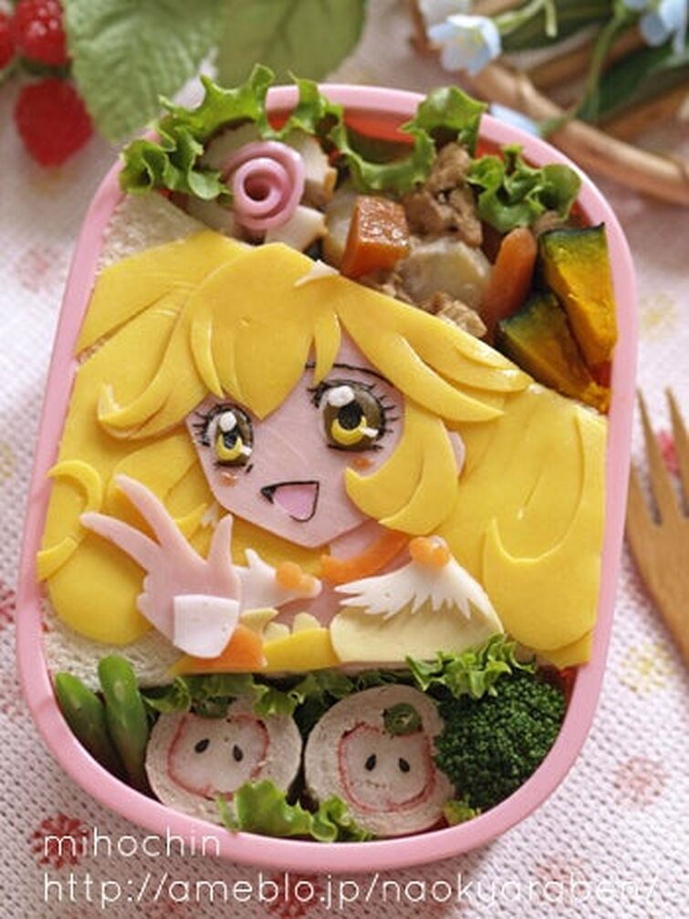 How to Make Sailor Moon Bento Lunch Box (Kyaraben Recipe