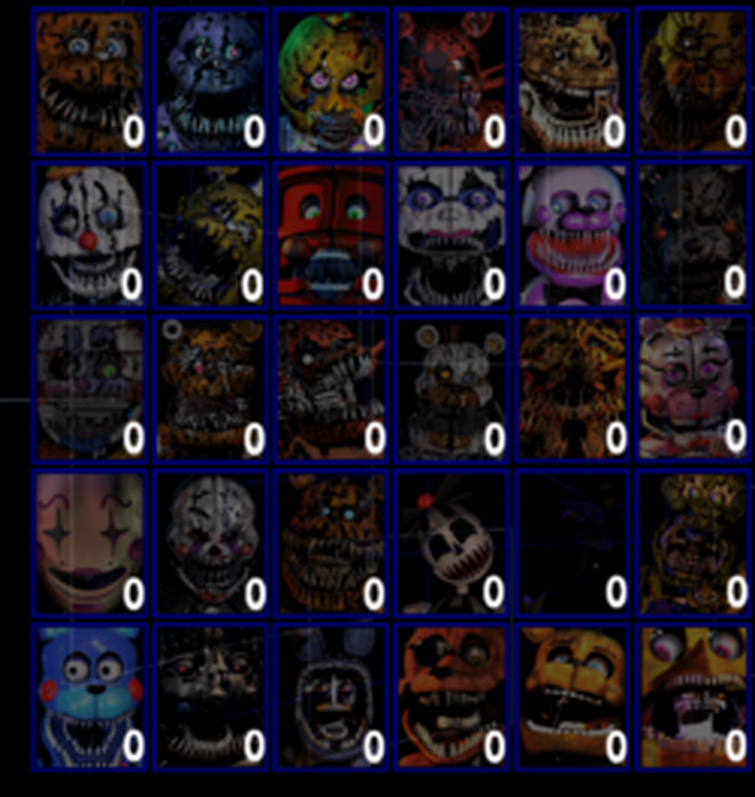 Ultimate Custom Night FULL GAME Ultimate Custom Night v.1.0.0