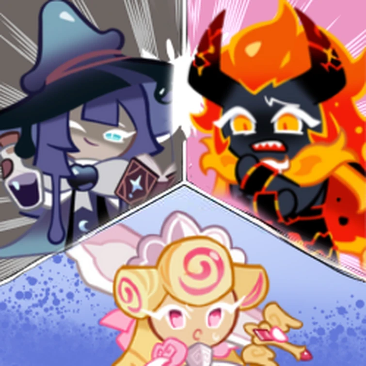 "My my! How could you say such things to me Capsaicin Cookie!" Fandom