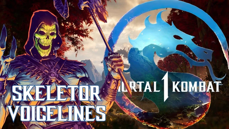 Skeletor In Mortal Kombat 1 - Custom Intros (ft @GodzillaNerd03 )