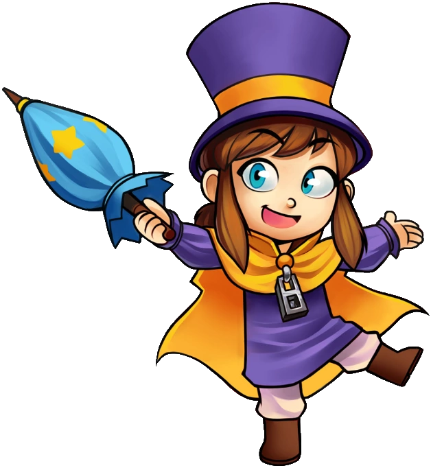IA Proposal Hat Kid (A Hat in Time) Fandom